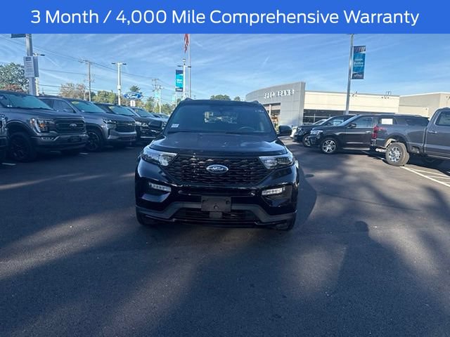 Certified 2023 Ford Explorer ST-Line w/ Class IV Trailer Tow Package AWD/4WD image 2