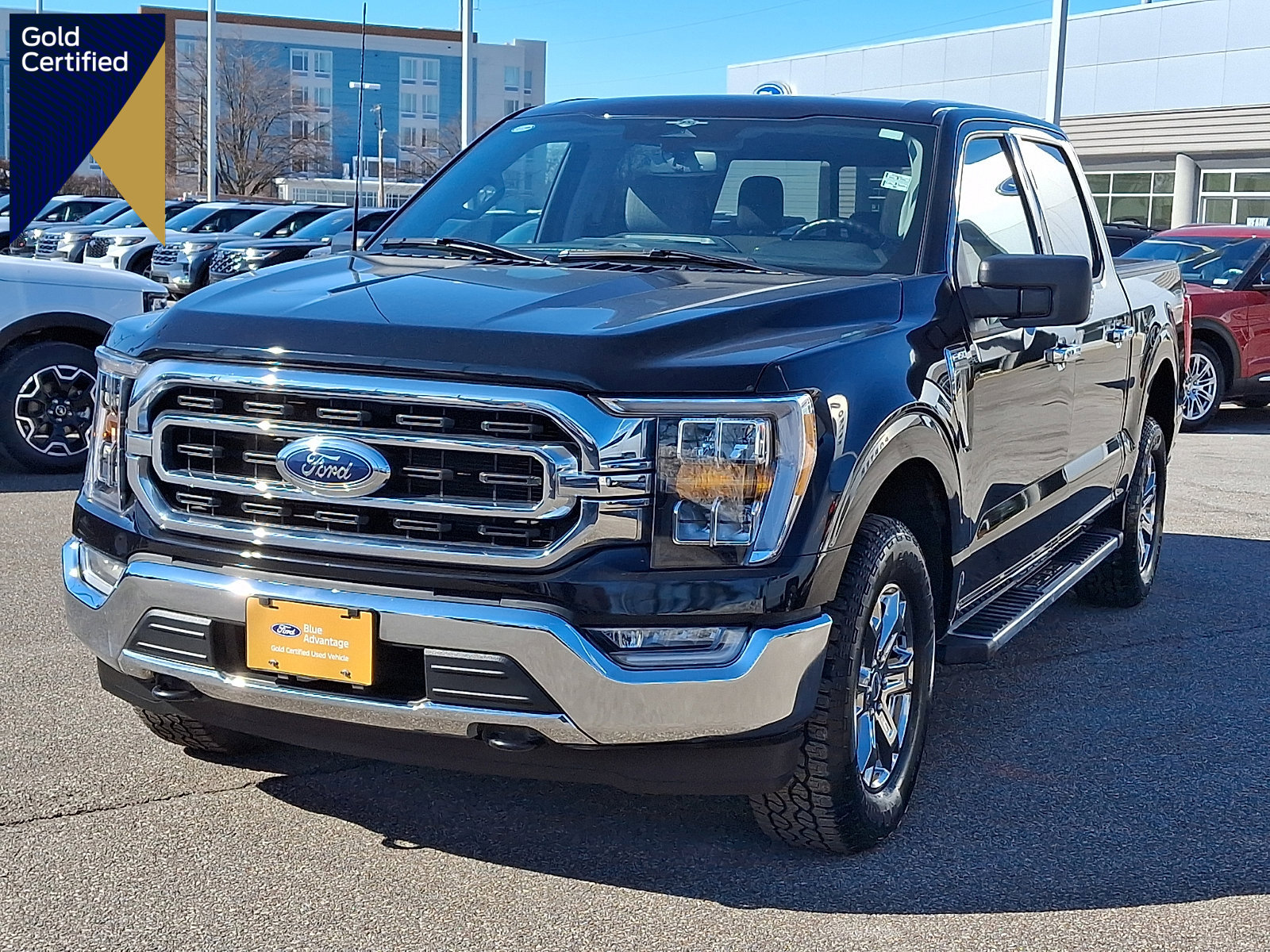 Certified 2023 Ford F150 XLT w/ Equipment Group 302A High