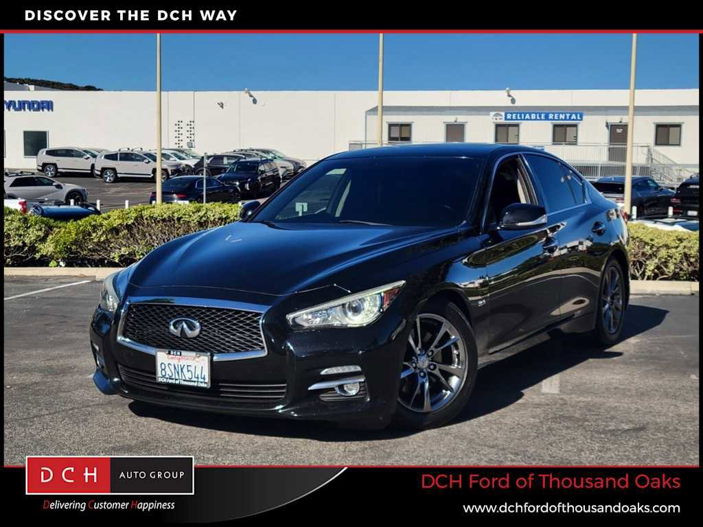 Used 2017 INFINITI Q50 Signature Edition