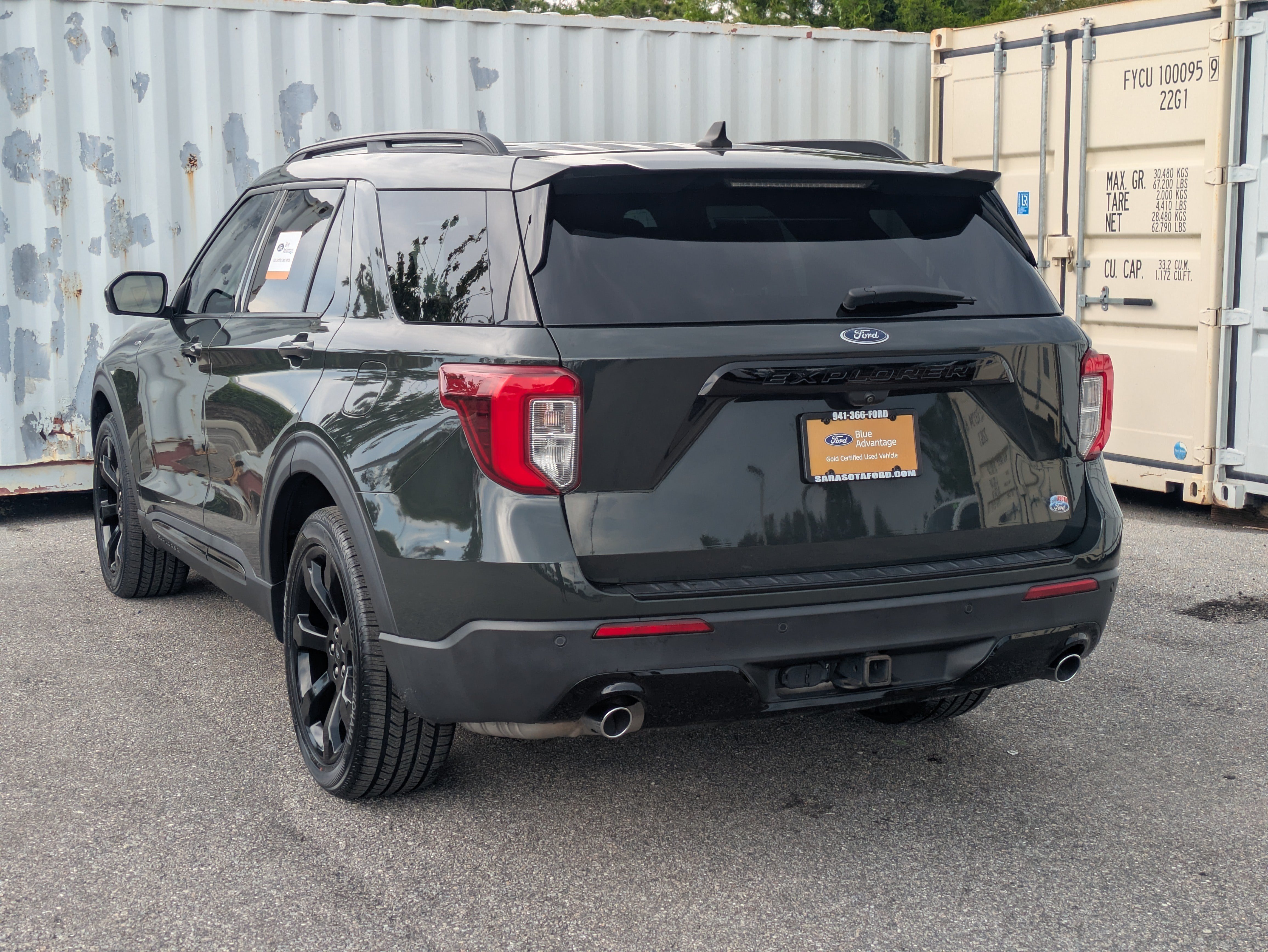 Certified 2023 Ford Explorer ST-Line w/ Class IV Trailer Tow Package RWD image 6