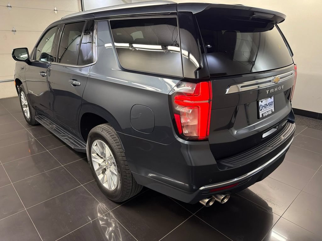 Used 2021 Chevrolet Tahoe Premier AWD/4WD image 4