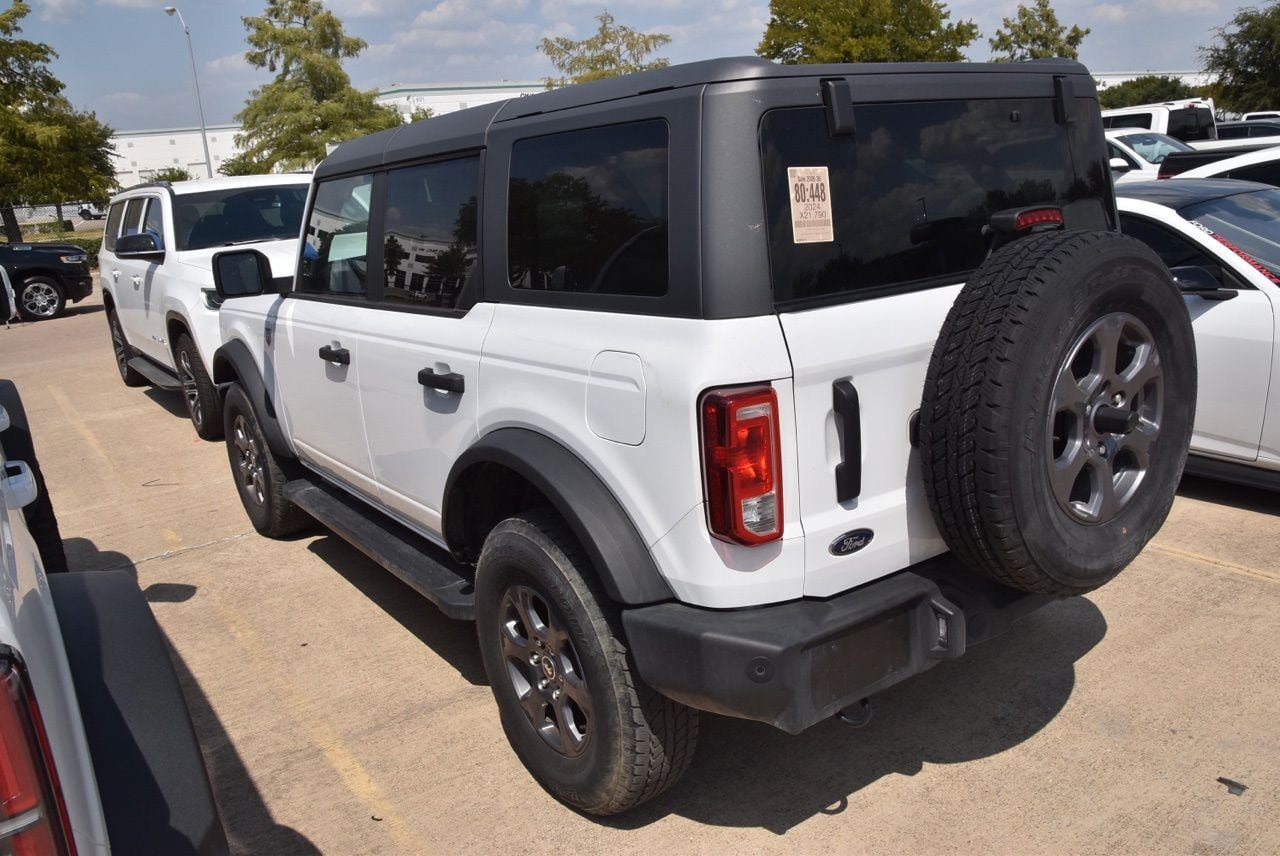 Certified 2024 Ford Bronco Big Bend AWD/4WD image 7