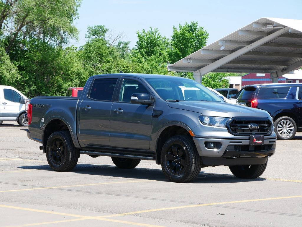 Certified 2022 Ford Ranger Lariat w/ Equipment Group 501A High AWD/4WD image 1