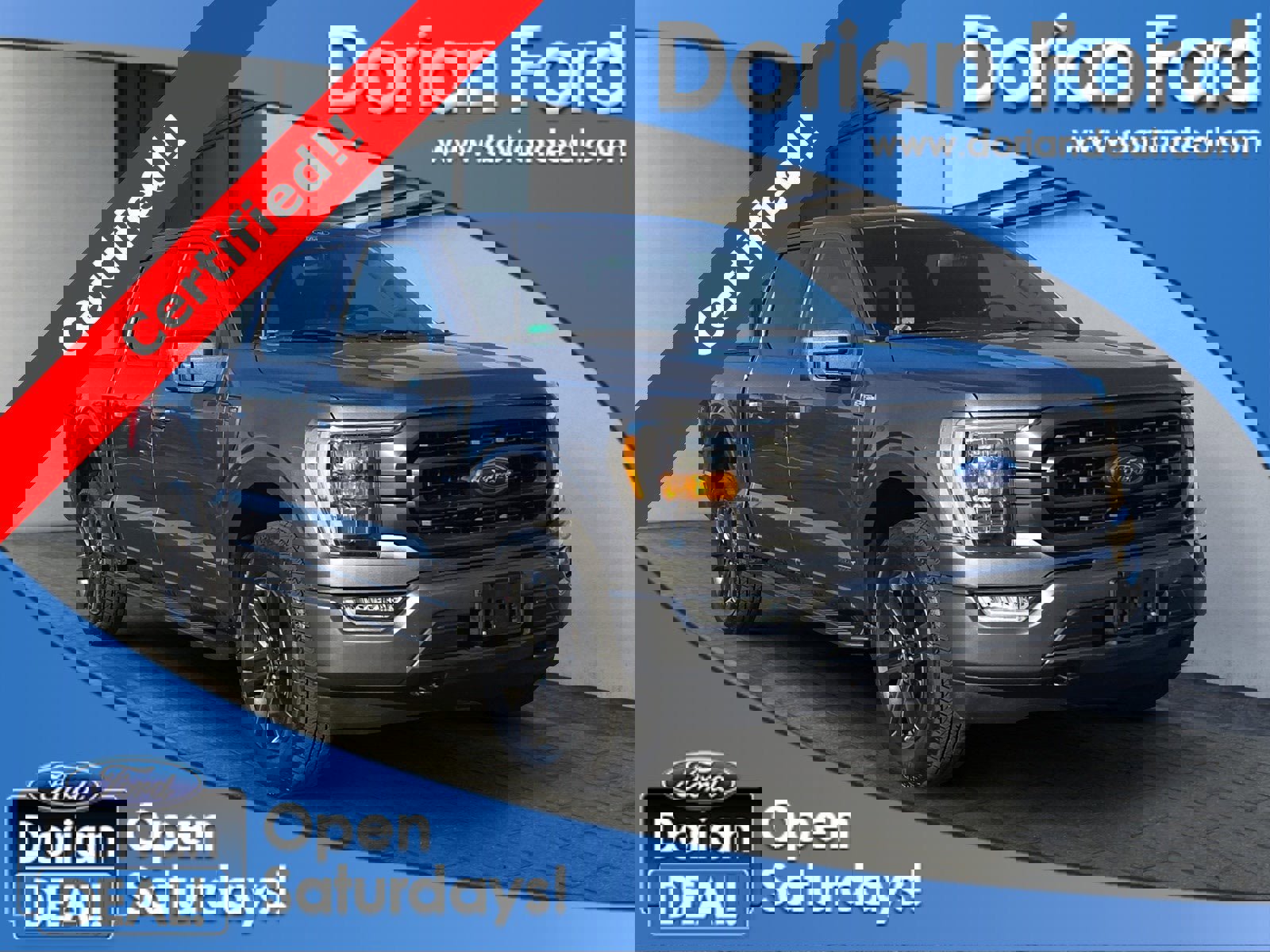 Certified 2022 Ford F150 XLT w/ Equipment Group 302A High