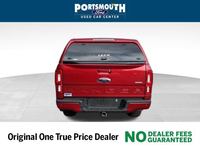 Certified 2020 Ford Ranger Lariat w/ FX4 Off-Road Package image 5