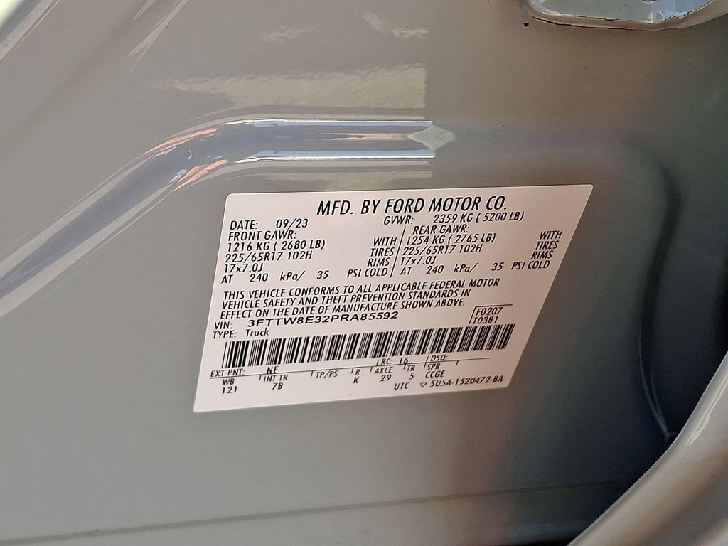 Certified 2023 Ford Maverick XLT w/ XLT Luxury Package FWD image 25