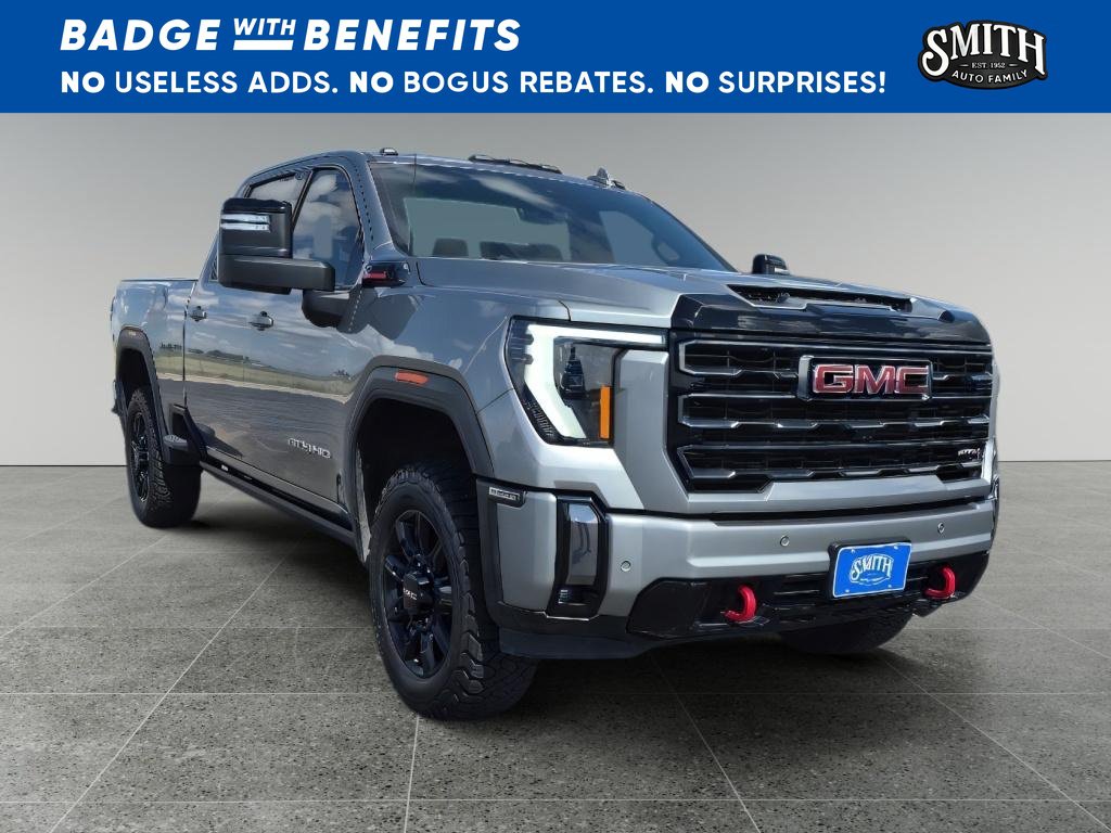 Used 2024 GMC Sierra 2500 AT4 w/ AT4 Premium Plus Package AWD/4WD image 1
