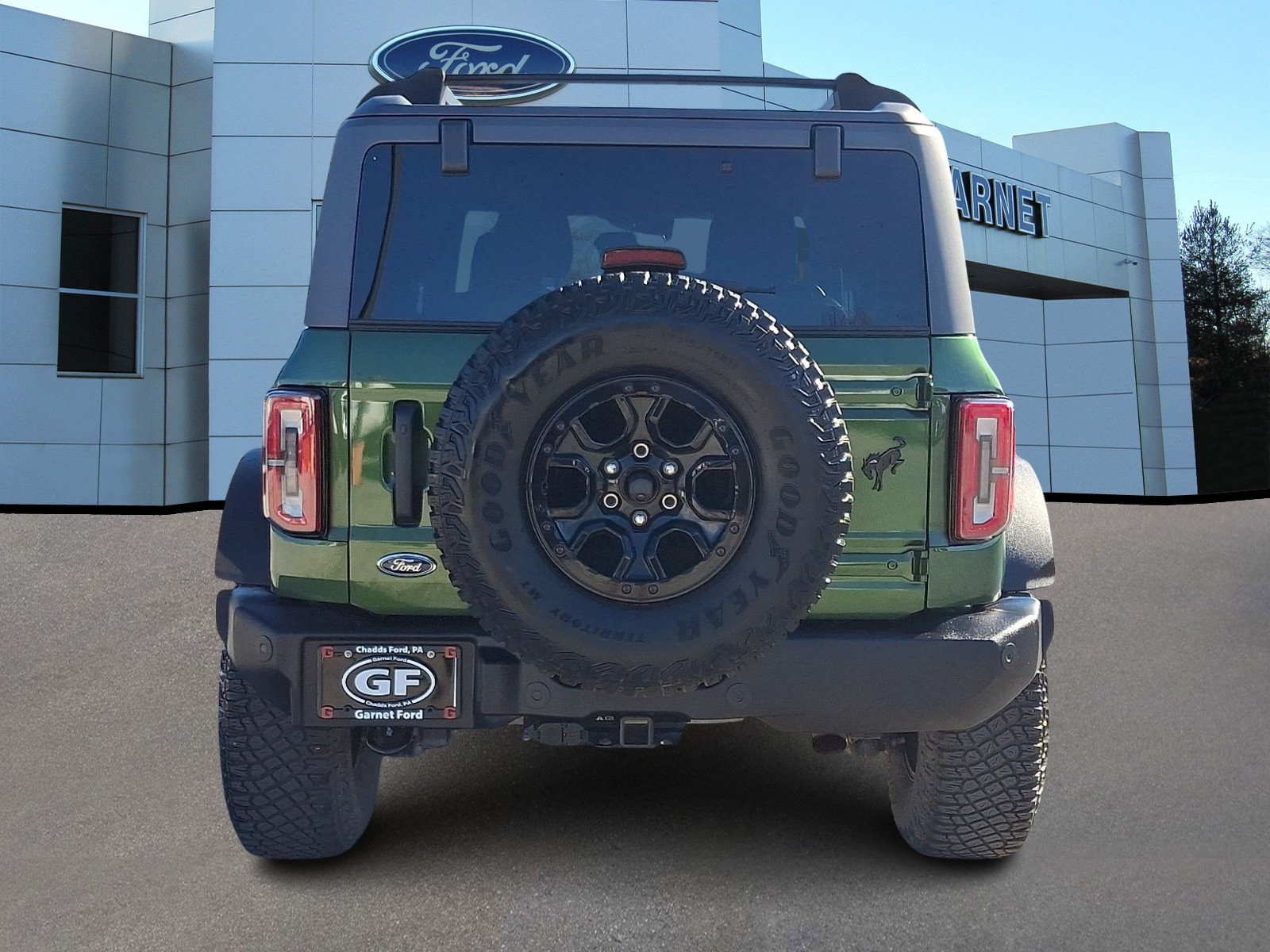 Certified 2023 Ford Bronco Wildtrak AWD/4WD image 7