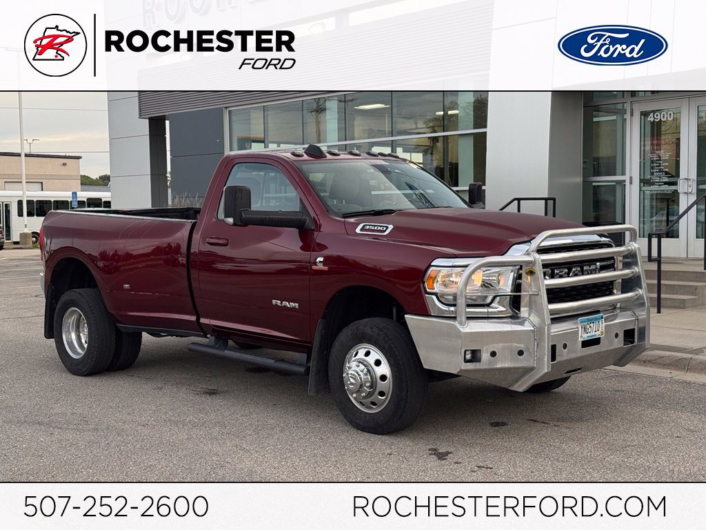 Used 2022 RAM 3500 Big Horn w/ Level B Equipment Group AWD/4WD image 1