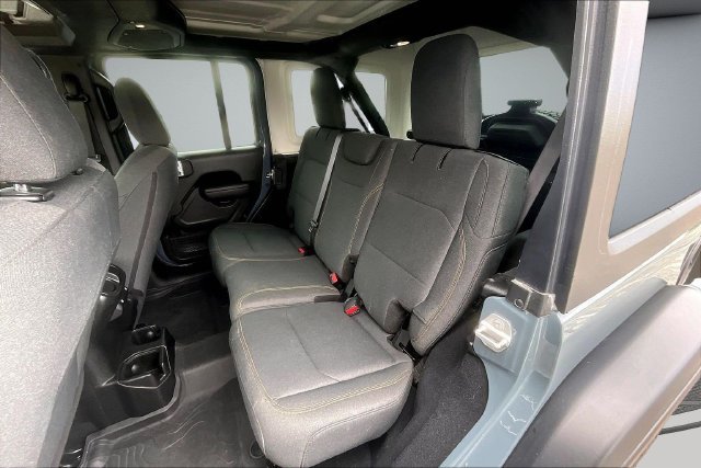 Used 2024 Jeep Wrangler Unlimited Sport AWD/4WD image 22