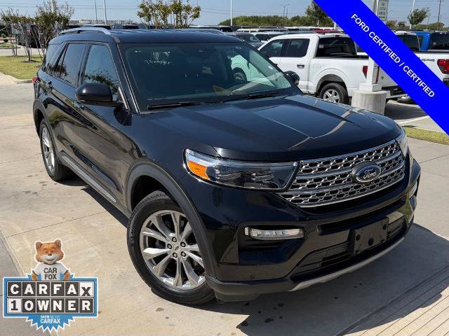 Certified 2024 Ford Explorer Limited AWD/4WD image 3