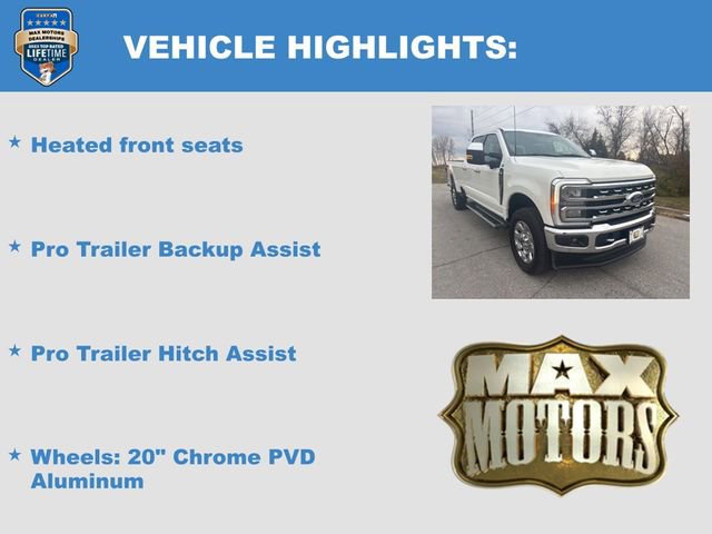 Certified 2023 Ford F250 Lariat w/ Tow Technology Package image 16