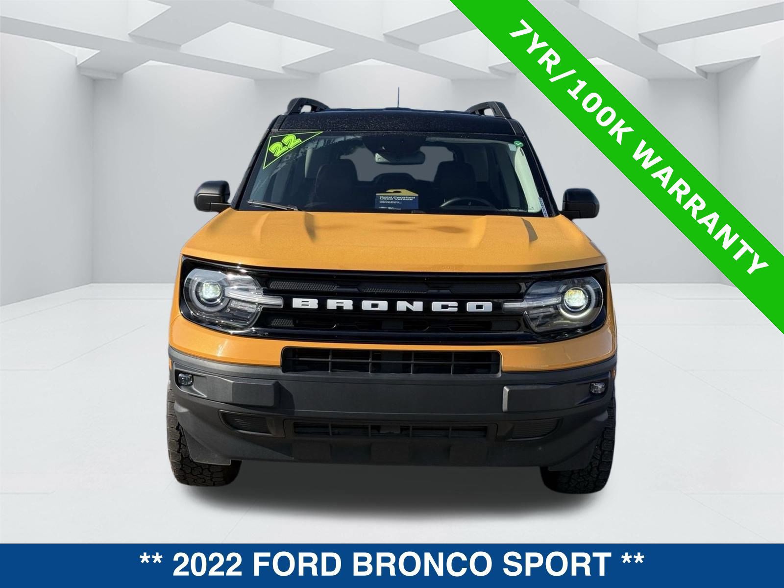 Certified 2022 Ford Bronco Sport Outer Banks w/ Tech Package image 8