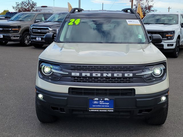 Certified 2024 Ford Bronco Sport Badlands image 8