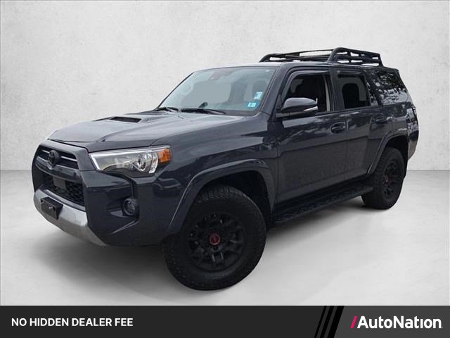 Used 2024 Toyota 4Runner TRD Off-Road Premium w/ TRD Black Wheel Package (TMS)