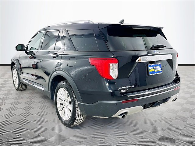 Certified 2023 Ford Explorer Limited w/ Limited Technology Package image 11