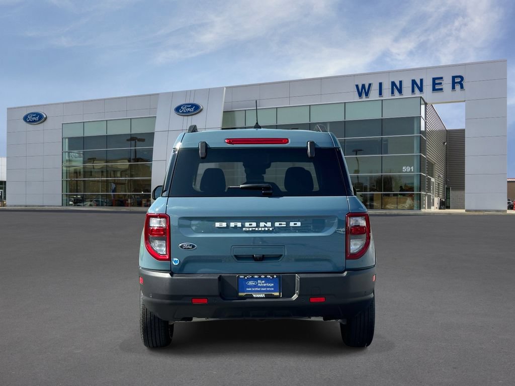 Certified 2023 Ford Bronco Sport Outer Banks w/ Tech Package AWD/4WD image 3