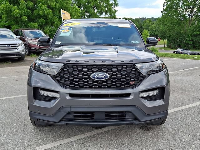 Certified 2021 Ford Explorer ST w/ Equipment Group 401A AWD/4WD image 3