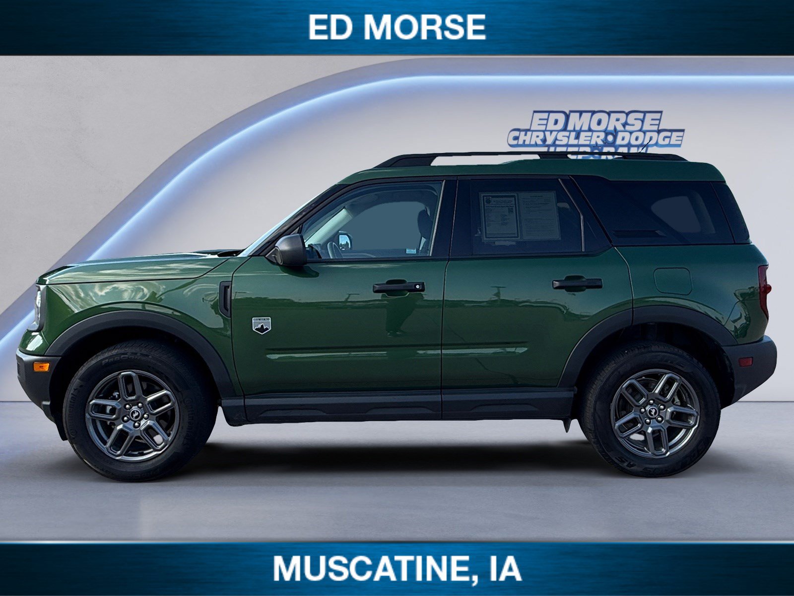 Certified 2025 Ford Bronco Sport Big Bend AWD/4WD image 2