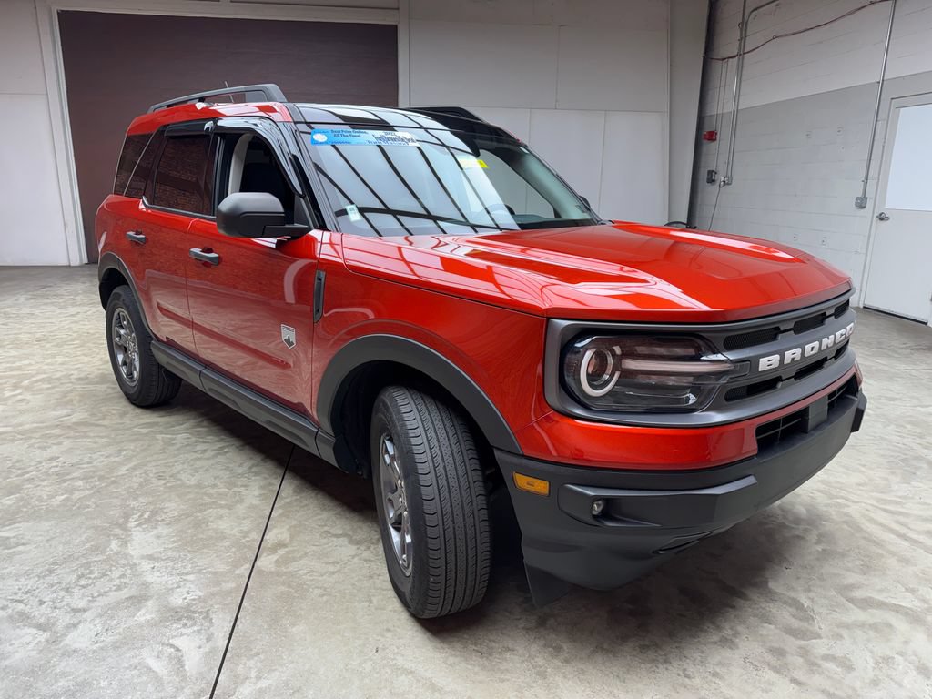Certified 2022 Ford Bronco Sport Big Bend w/ Convenience Package AWD/4WD image 8