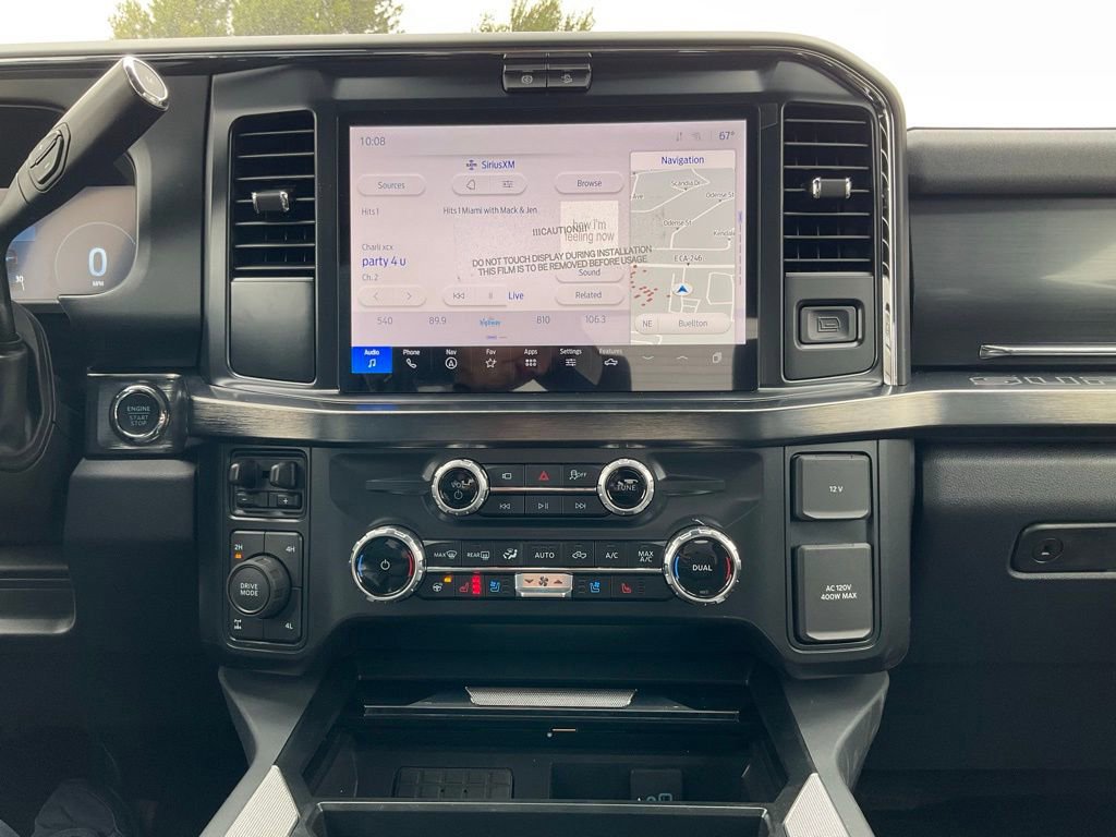 Certified 2025 Ford F350 Lariat w/ Black Appearance Package image 48