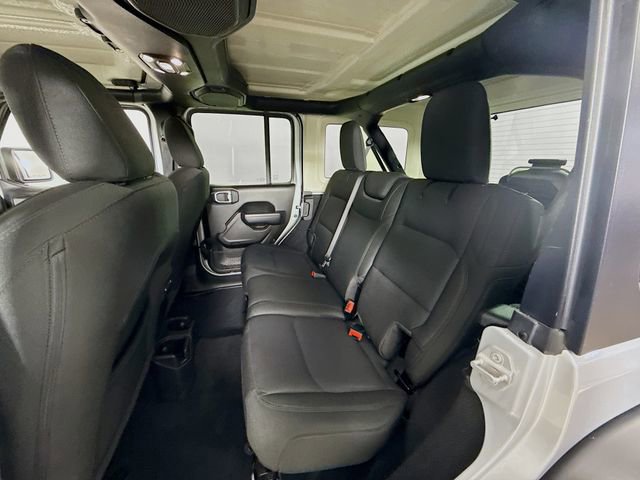 Used 2022 Jeep Wrangler Unlimited Sport image 23