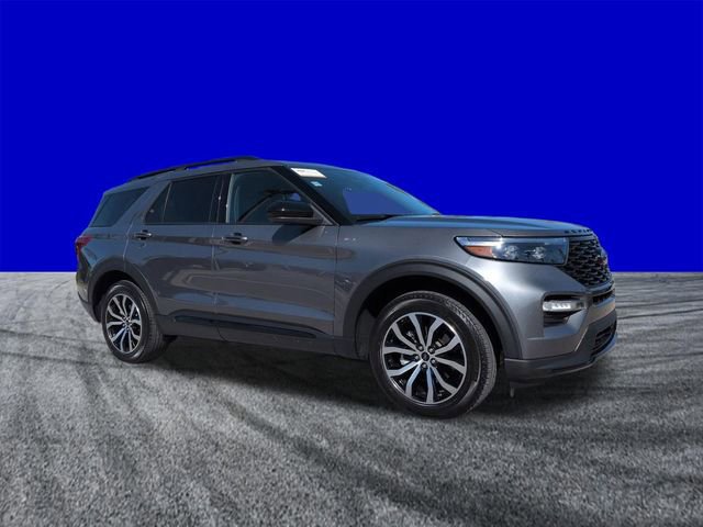 Certified 2023 Ford Explorer ST-Line w/ Class IV Trailer Tow Package image 8