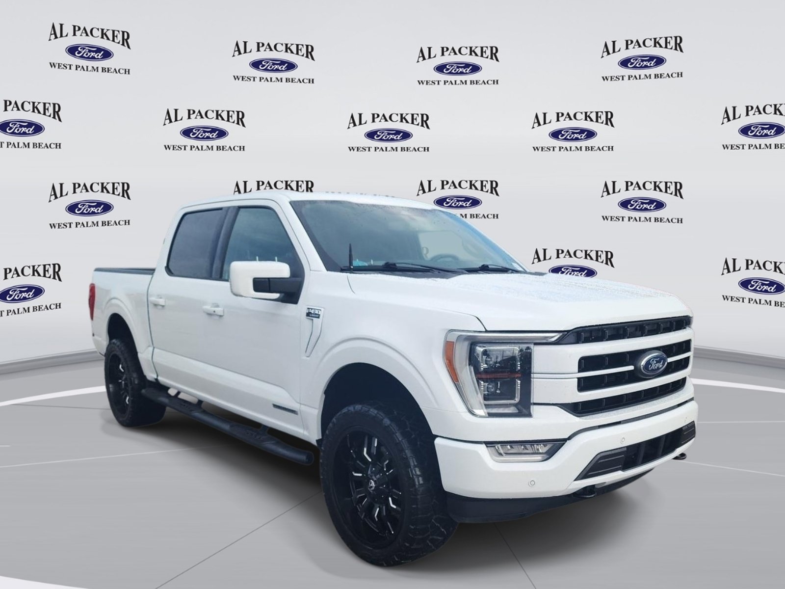 Certified 2022 Ford F150 Lariat w/ Equipment Group 502A High AWD/4WD image 7