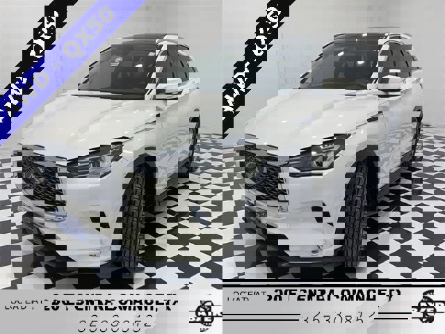 Used 2022 INFINITI QX50 Luxe image 7