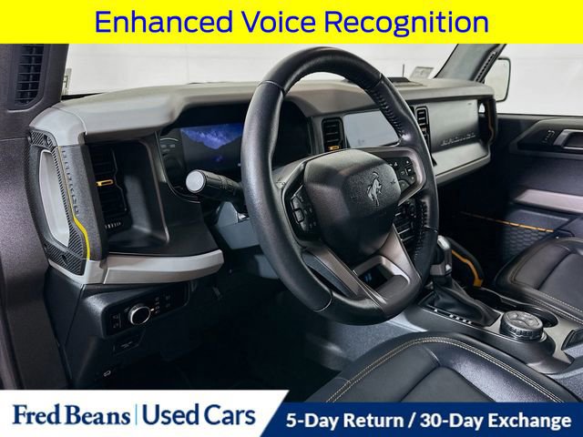 Certified 2023 Ford Bronco Badlands image 12