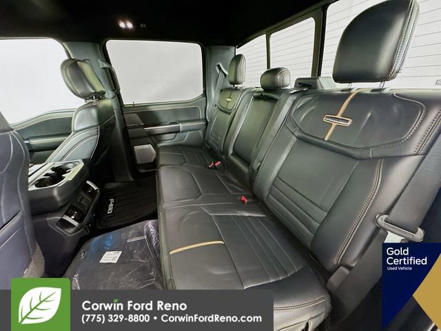 Certified 2021 Ford F150 Platinum w/ Equipment Group 701A High AWD/4WD image 29