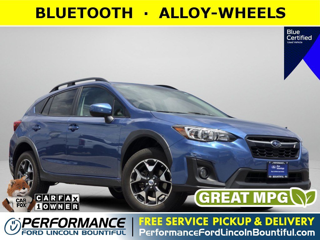 Used 2018 Subaru Crosstrek 2.0i Premium w/ Eyesight System