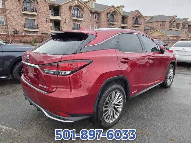 Used 2020 Lexus RX 450h AWD w/ Luxury Package image 10