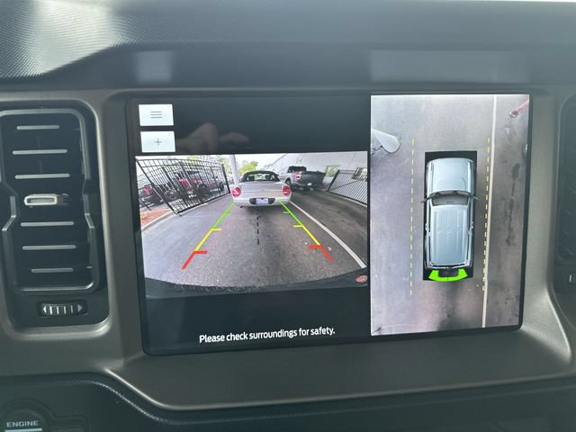 Certified 2022 Ford Bronco Outer Banks w/ Sasquatch Package AWD/4WD image 17