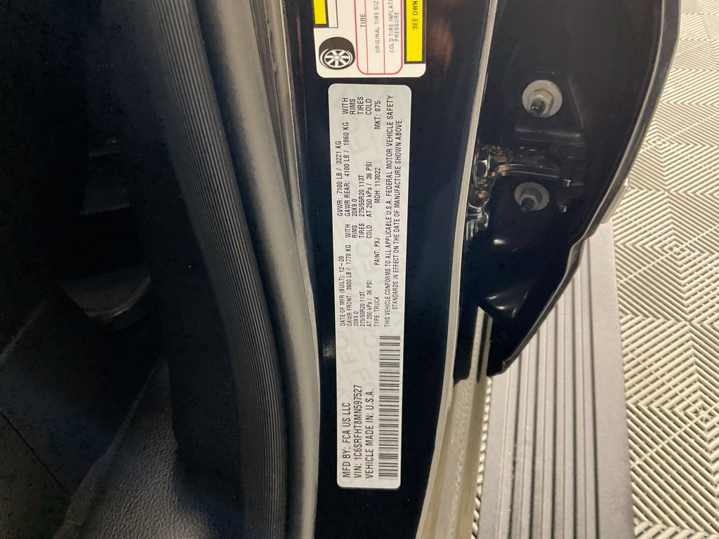 Used 2021 RAM 1500 Limited w/ Body Color Bumper Group AWD/4WD image 26
