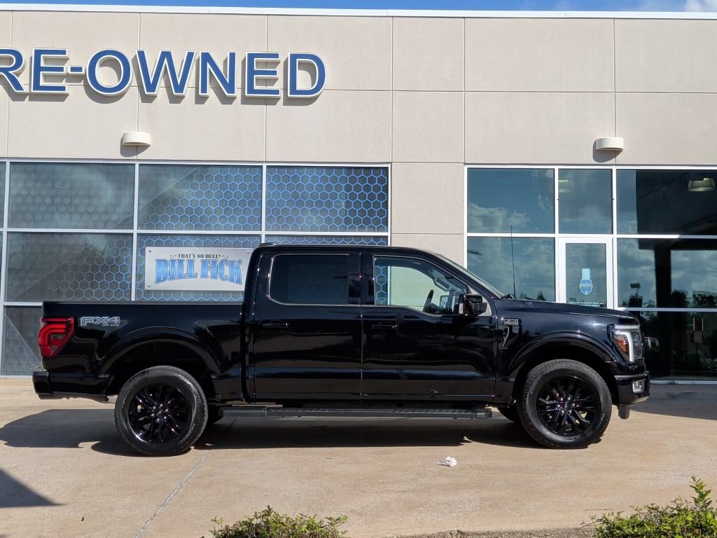 Certified 2024 Ford F150 Lariat w/ Bed Utility Package AWD/4WD image 2
