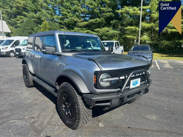 Certified 2023 Ford Bronco Wildtrak