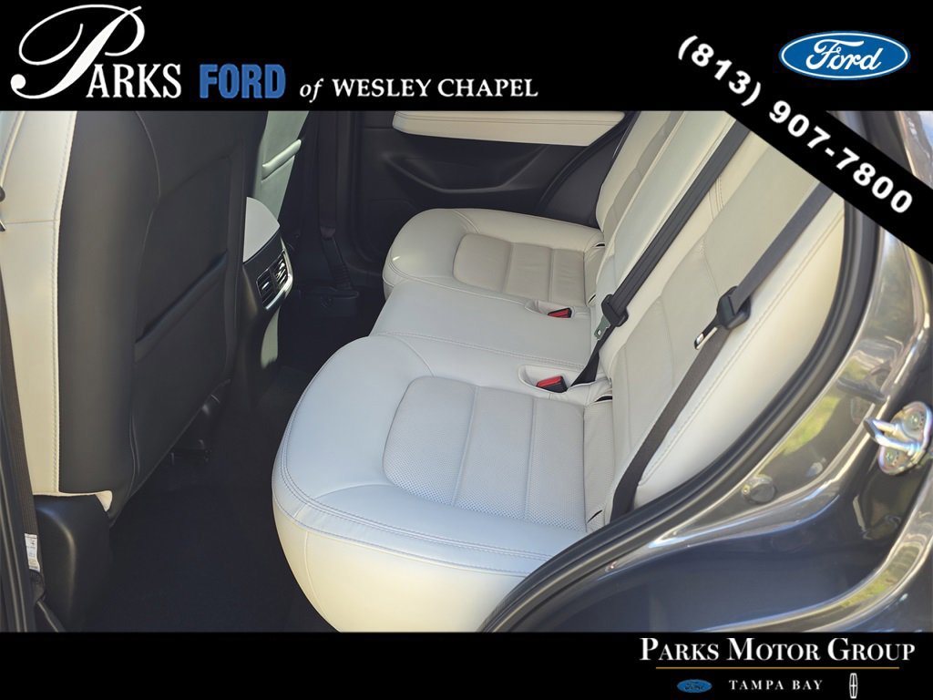 Used 2023 MAZDA CX-5 AWD 2.5 S w/ Premium Package image 14