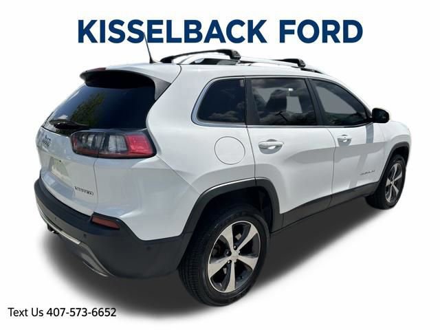 Used 2019 Jeep Cherokee Limited w/ Luxury Group image 5
