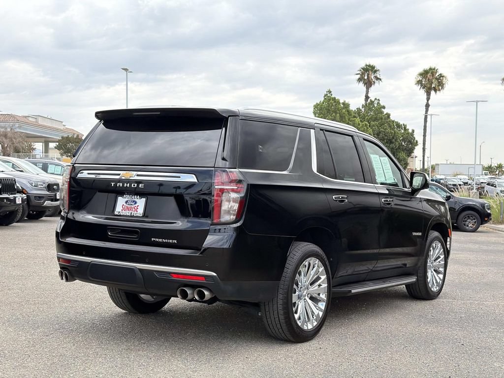 Used 2021 Chevrolet Tahoe Premier w/ Premium Package RWD image 5
