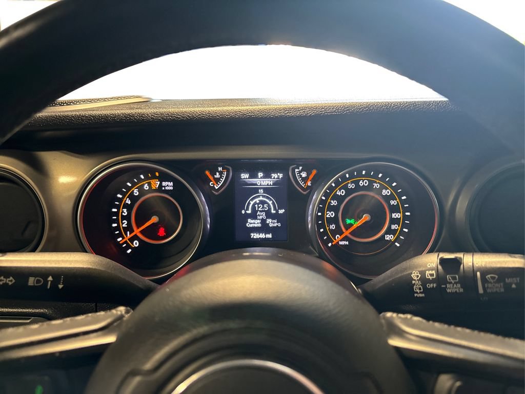 Used 2018 Jeep Wrangler Unlimited Sport S AWD/4WD image 28