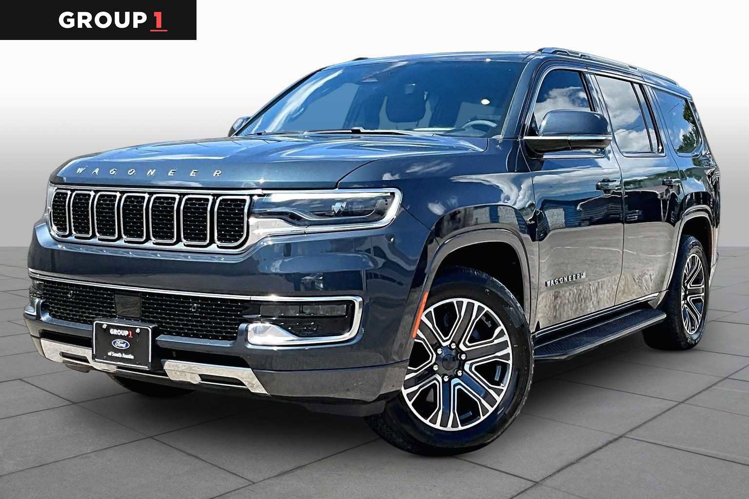 Used 2022 Jeep Wagoneer Series III AWD/4WD image 1