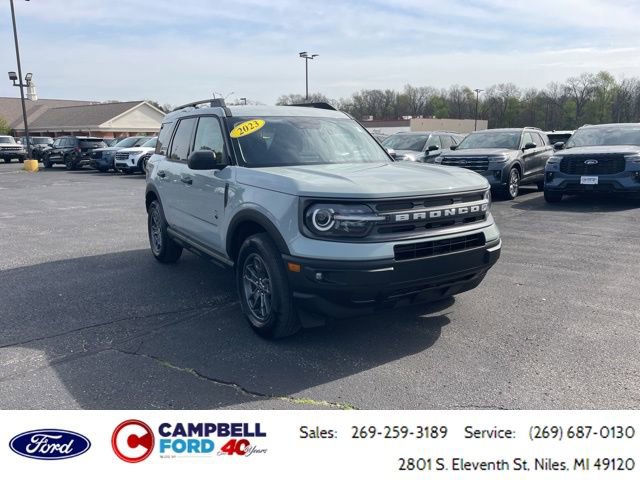 Certified 2023 Ford Bronco Sport Big Bend w/ Convenience Package