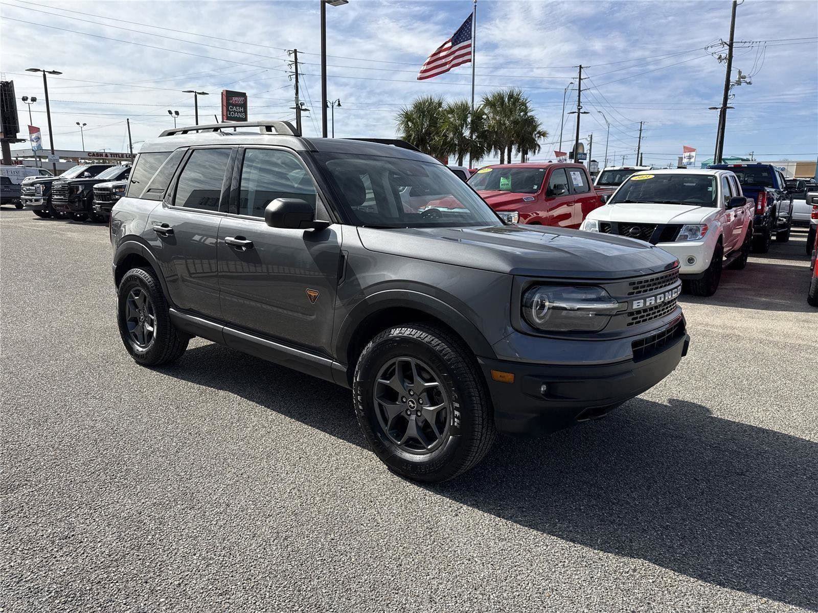 Certified 2022 Ford Bronco Sport Badlands image 15