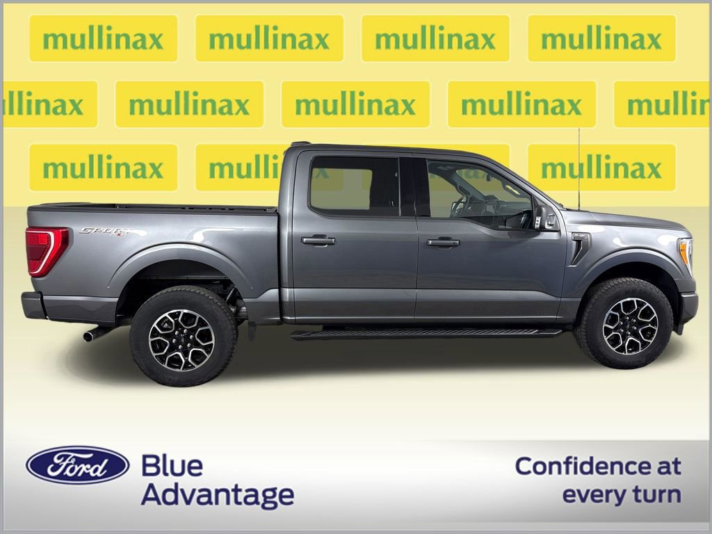Certified 2023 Ford F150 XLT w/ Equipment Group 302A High image 7