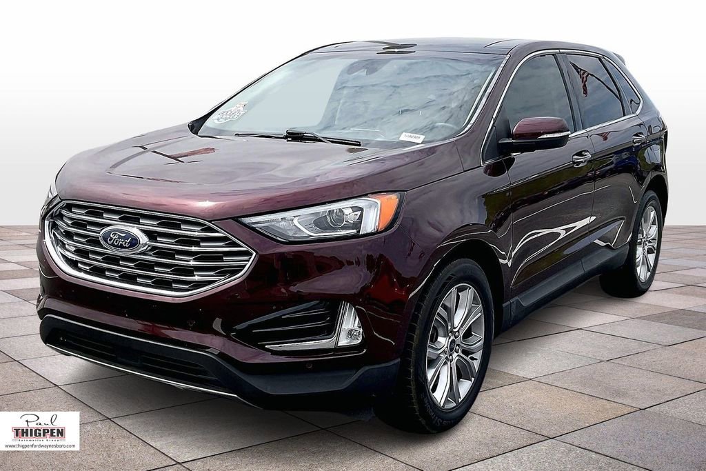 Certified 2021 Ford Edge Titanium FWD image 11