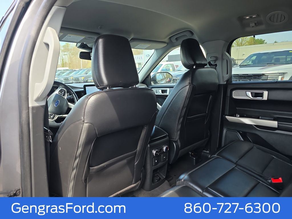 Certified 2023 Ford Explorer Limited AWD/4WD image 16