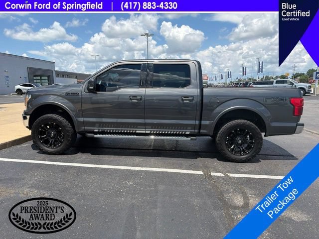 Certified 2019 Ford F150 Lariat w/ Equipment Group 501A Mid AWD/4WD image 12