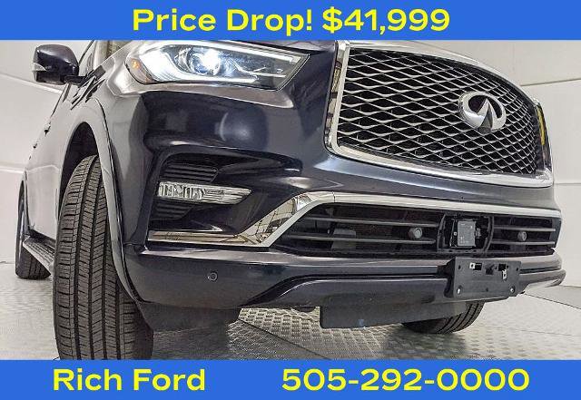 Used 2024 INFINITI QX80 Luxe image 23