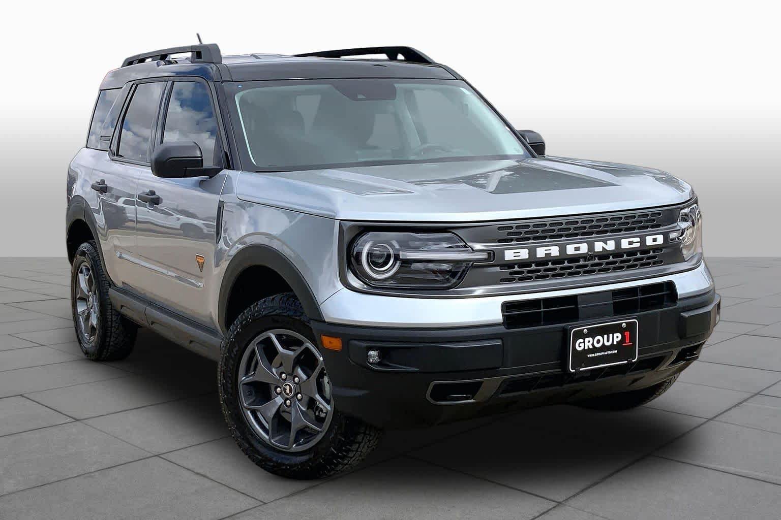 Certified 2021 Ford Bronco Sport Badlands AWD/4WD image 3